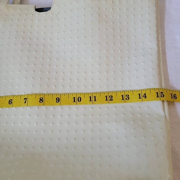 Rock & Republic White Patent Leather Tote - Picture 8 of 10